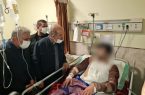 عیادت وزیر کشور از مصدومین | تشکیل پرونده برای مقصرین حادثه آتش سوزی کمپ لنگرود