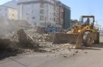 تخریب املاک تملک شده با هدف بازگشایی محور خیابان سعدی _ خیابان سرگل