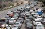 افزایش ۸۰ درصدی ورود خودرو به گیلان/ترافیک در جاده های ورودی گیلان سنگین است