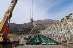 پیشرفت ۸۵ درصدی پل در دست ساخت سفیدرود شهرستان رودبار