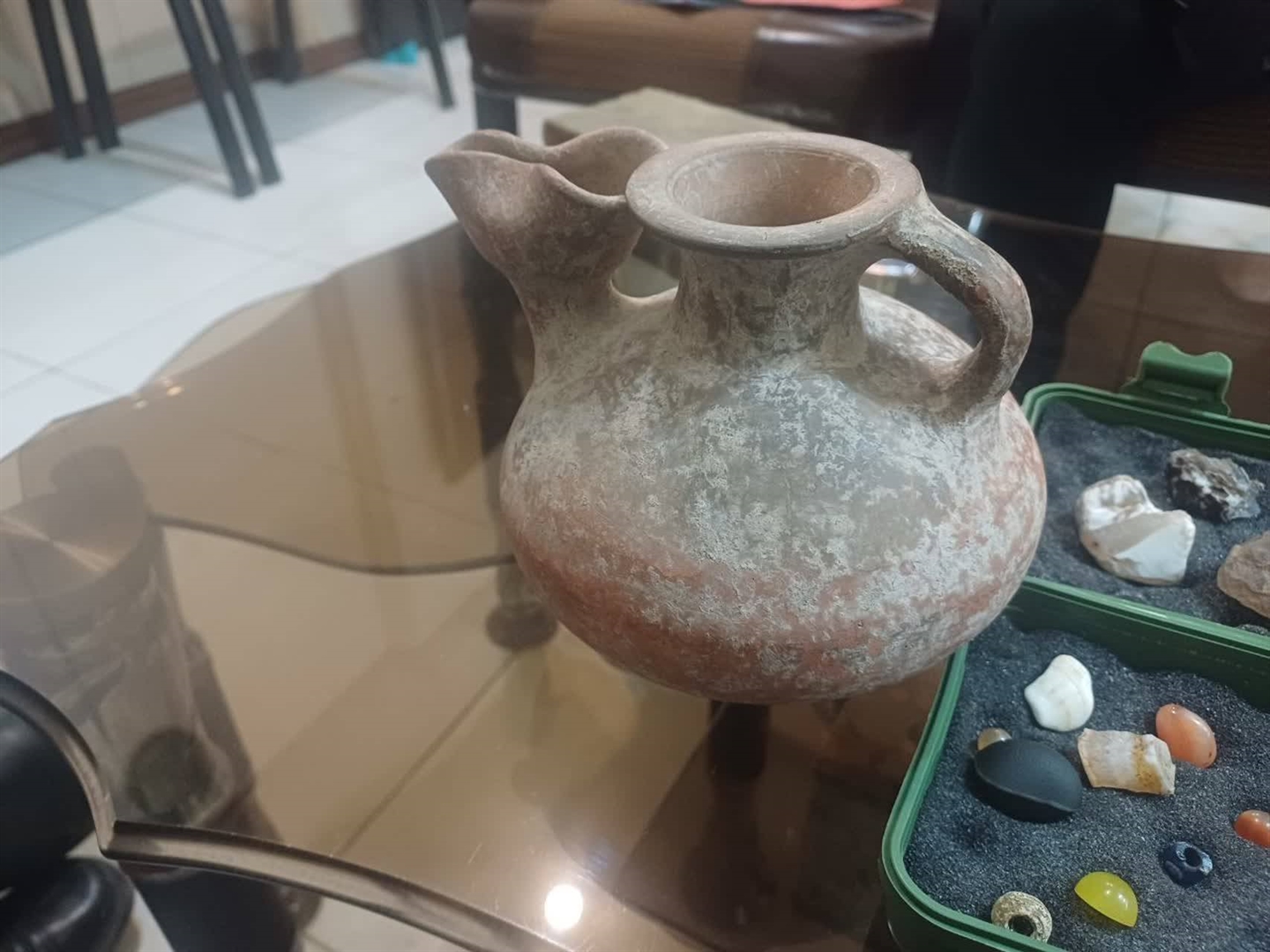 کشف ۳۳ قلم شی تاریخی – فرهنگی در شهرستان رودبار