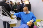 راه اندازی کلینیک سیار نورآوران سلامت در جیرنده عمارلو