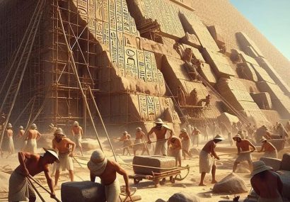 راز ساخت اهرام بزرگ مصر بالاخره فاش شد | کشف رودخانه ای که زیر شن‌های صحرای آفریقا مدفون است