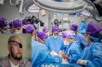 اولین پیوند چشم کامل در جهان انجام شد