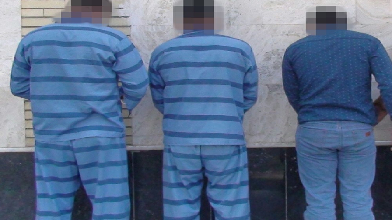 انهدام باند سرقت در آستانه اشرفیه