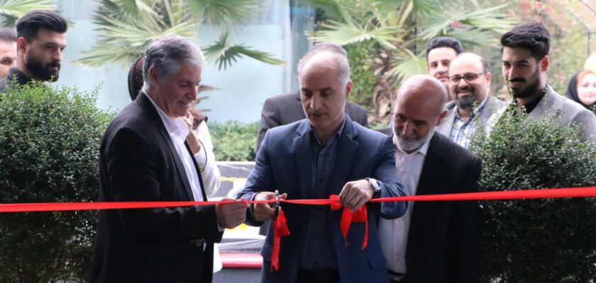 بزرگترین پیست ماشین های کوبنده شمال کشور در دهکده گردشگری دکتر خاکی افتتاح شد