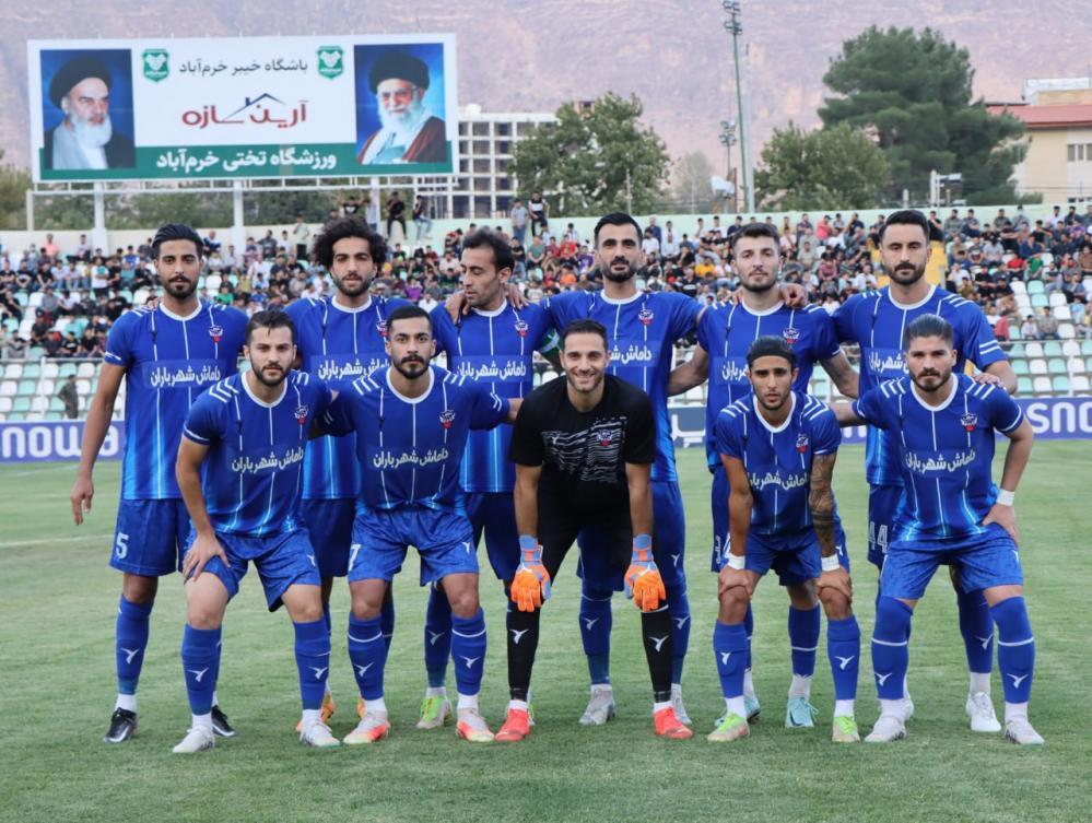 شهر راز شیراز ۱-۰ داماش گیلان/ داور داماش را دست خالی به رشت فرستاد