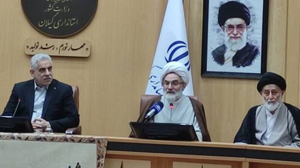 تجلیل از دستگاه‌های اجرایی برتر گیلان درترویج فرهنگ اقامه نماز