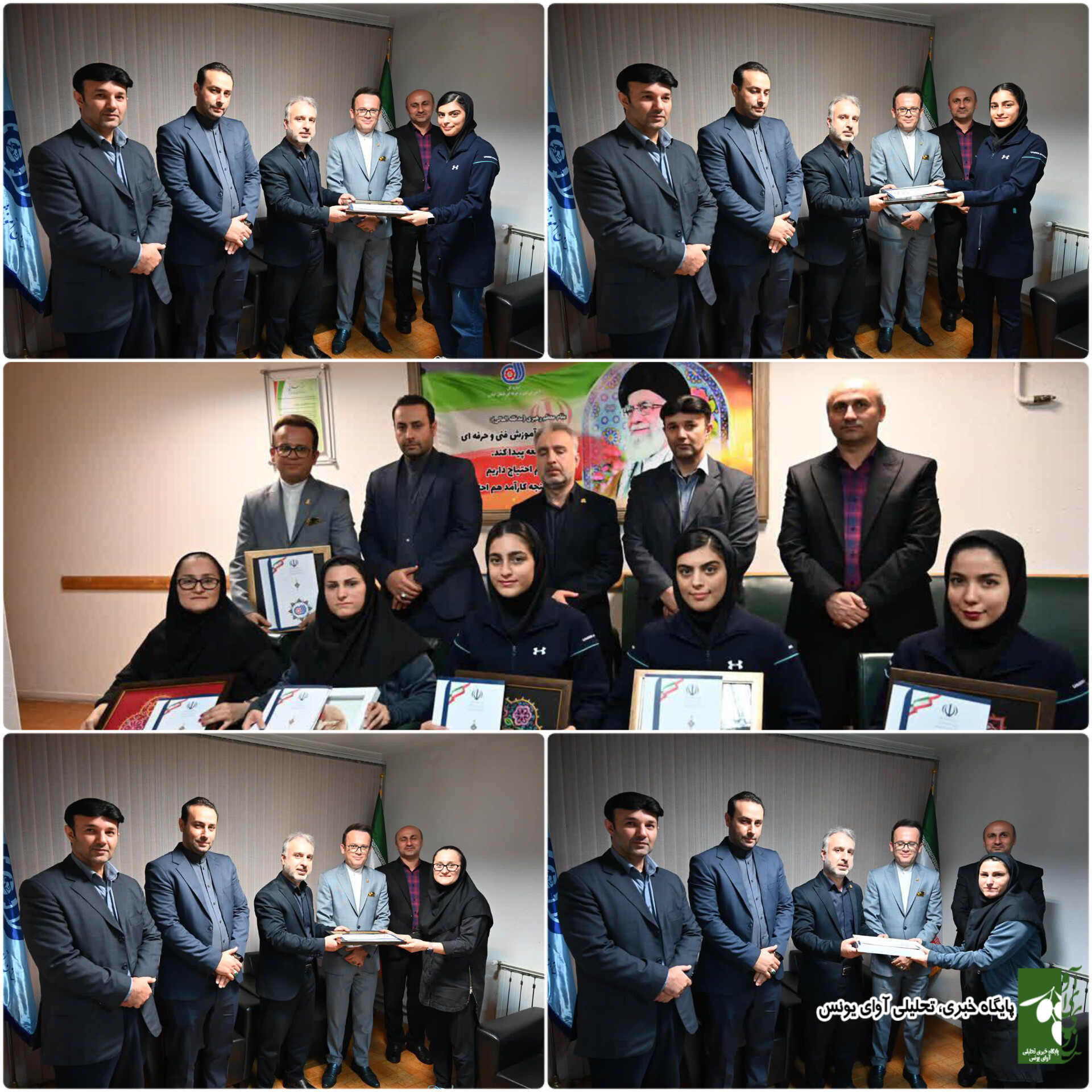بازیکنان رودباری دعوت شده به اردوی تیم ملی هاکی جمهوری اسلامی ایران به عنوان سفیران مهارتی اداره کل آموزش فنی و حرفه ای گیلان انتخاب و تجلیل شدند