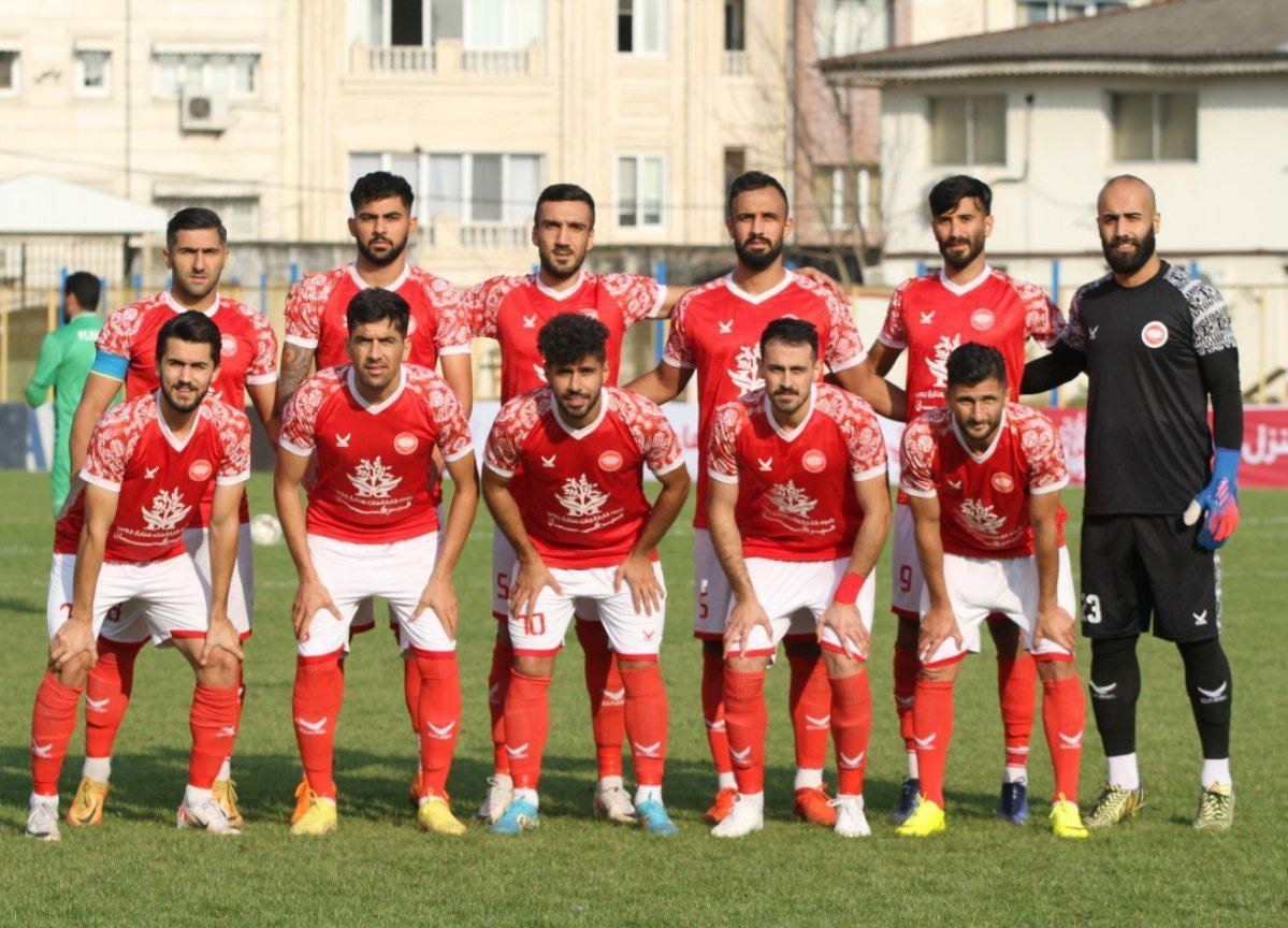 سپیدرود رشت مقابل بهمن جوان تهران به تساوی بدون گل دست یافت