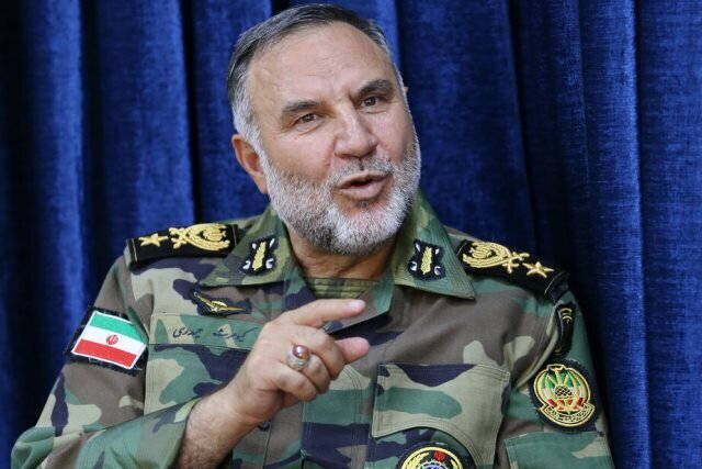 فرمانده نیروی زمینی در واکنش به اظهارات سخنگوی طالبان: دیگران نمی‌توانند برای ما تعیین تکلیف کنند
