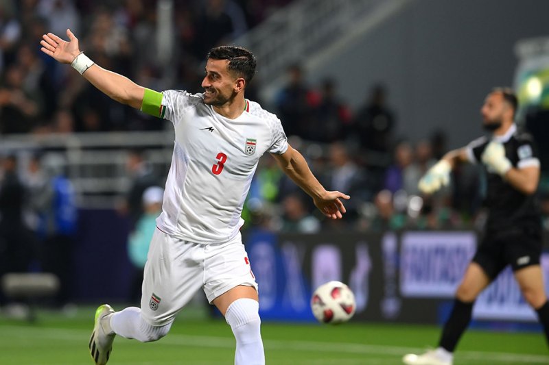 ایران ۱(۵)- سوریه ۱(۳)، فرار به سوی ژاپن