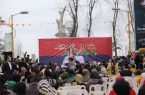 استقبال گردشگران نوروزی از جشنواره بهار در بهار منطقه آزاد انزلی