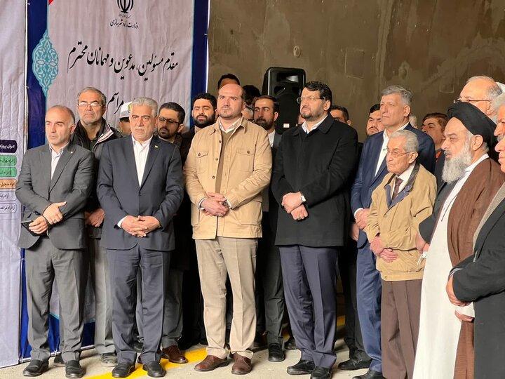 آزادراه منجیل – رودبار بهره برداری شد