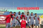 محمدصالح مهدی‌زاده قاری نوجوان گیلانی به تمرینات پرسپولیس رفت