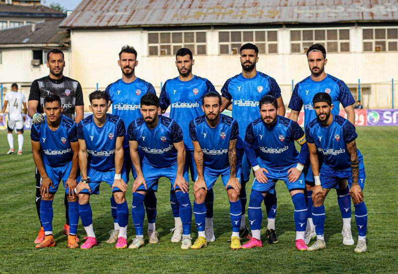 داماش گیلان ۰-۰ چادرملو اردکان/ تساوی خانگی برابر مدعی صعود