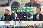 بدرقه ملی پوشان هاکی هیات هاکی شهرستان رودبار با حضور پرشور مقامات ارشد شهرستان رودبار + گزارش تصویری