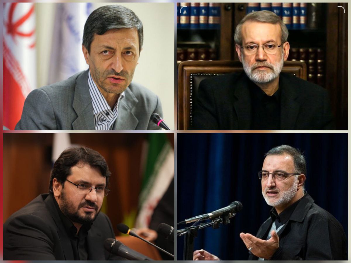 احتمال جدی کاندیداتوری فتاح، بذرپاش، زاکانی و لاریجانی برای انتخابات