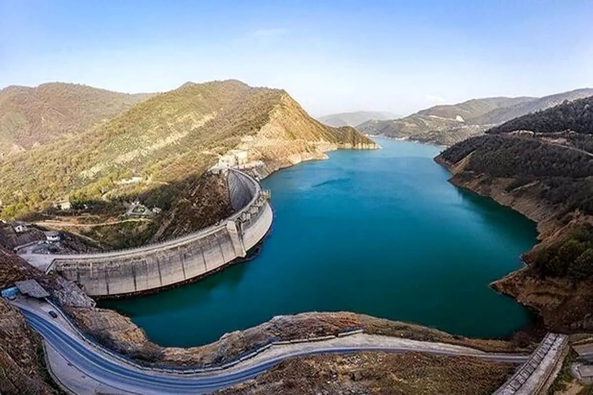 آغاز رهاسازی آب از سد سفیدرود برای آبیاری اراضی کشاورزی گیلان از ۱۶ اردیبهشت