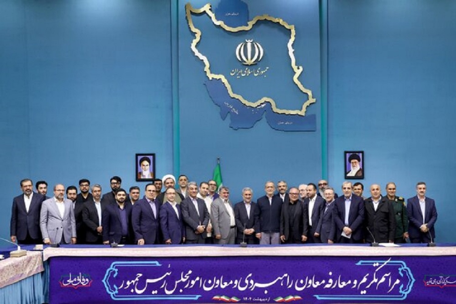 توضیحات پزشکیان درباره کناره‌گیری ظریف؛ برخی زمین و زمان را بهم ریختند تا او نماند