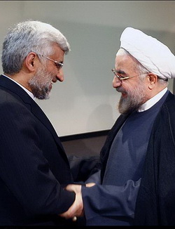 جلیلی: آماده‌ام با روحانی مناظره کنم | او باید با یک بچه دبستانی مناظره کند