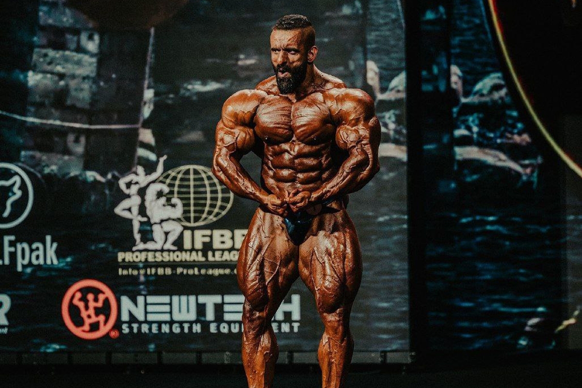 فوری: هادی چوپان نایب قهرمان مسترالمپیا شد